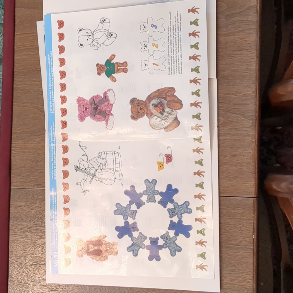 Bernette for Bernina No. 52 Embroidery Card - Picture 3 of 7